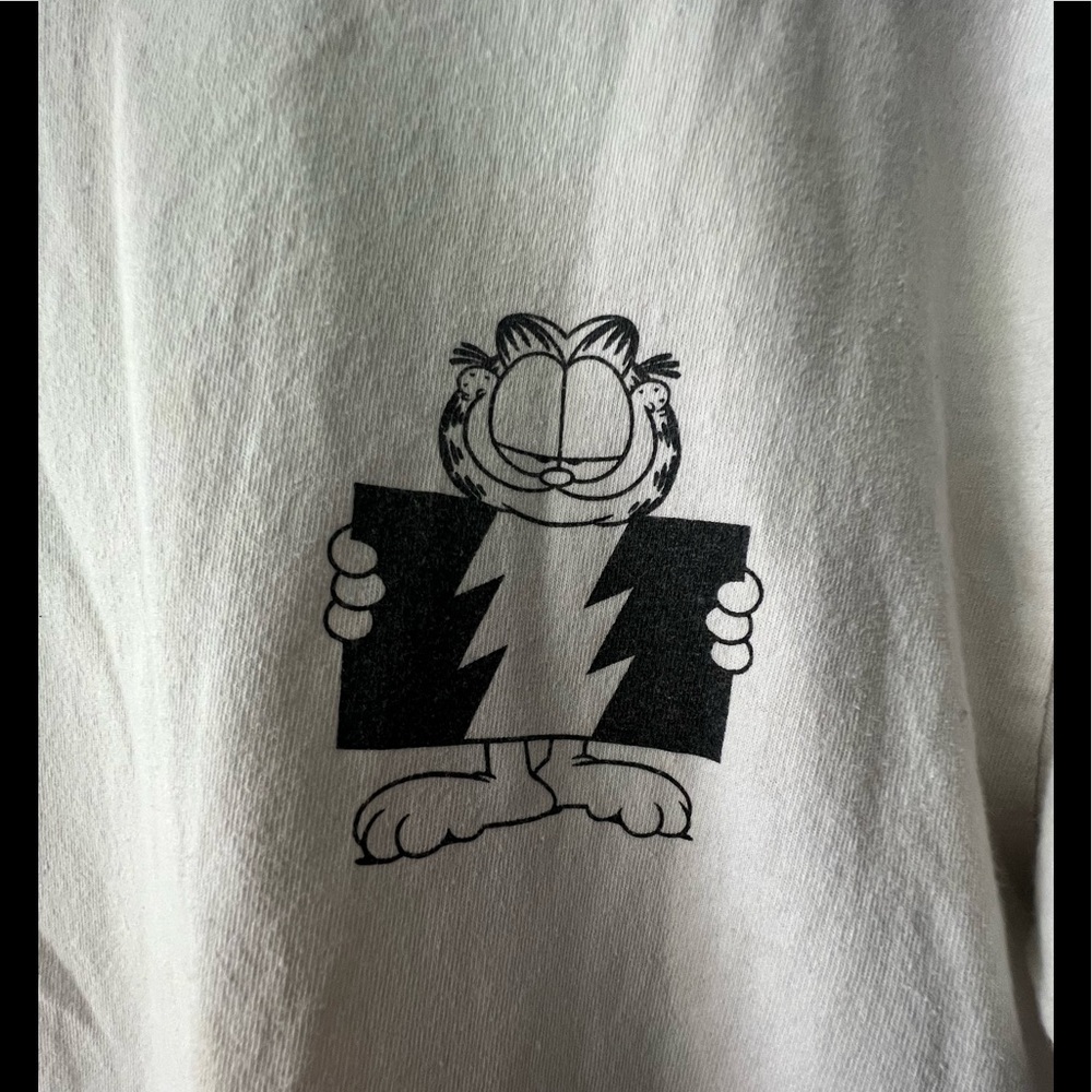 The Hundreds Garfield T-Shirt White Size M Medium